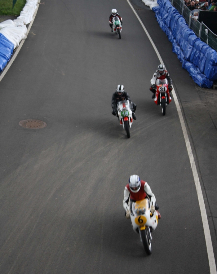 Classic bike racing event pictures in Germany -